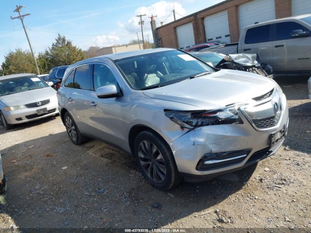 2015 ACURA MDX 5FRYD4H62FB010819 Photo 0
