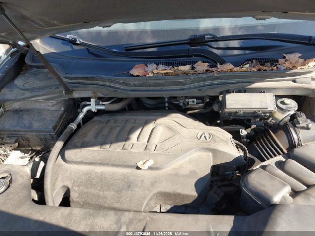 2015 ACURA MDX 5FRYD4H62FB010819 Photo 9