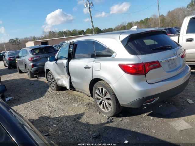 2015 ACURA MDX 5FRYD4H62FB010819 Photo 2
