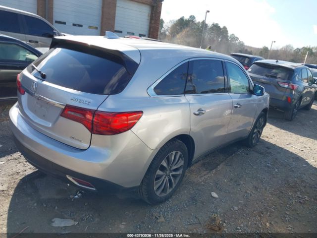 2015 ACURA MDX 5FRYD4H62FB010819 Photo 3
