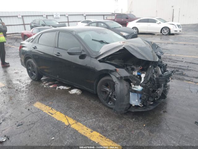 2021 HYUNDAI ELANTRA KMHLM4AG2MU066743