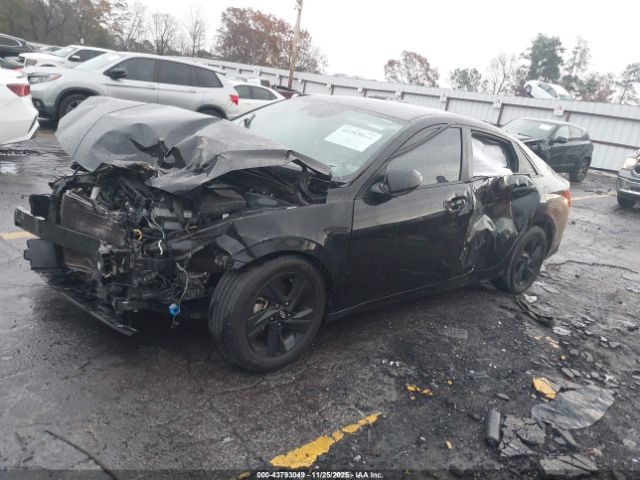 2021 HYUNDAI ELANTRA KMHLM4AG2MU066743 Photo 1