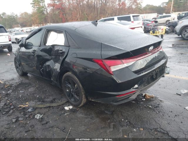 2021 HYUNDAI ELANTRA KMHLM4AG2MU066743 Photo 2