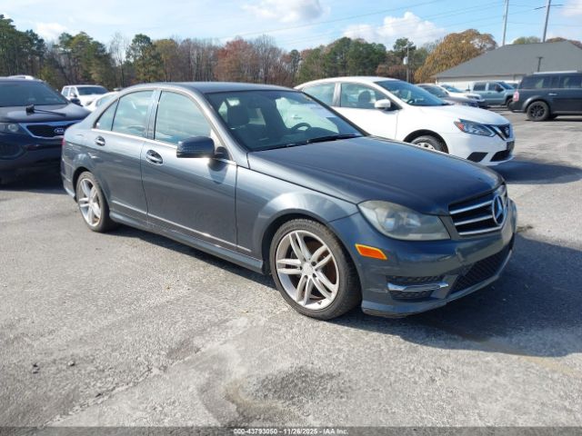 2014 MERCEDES-BENZ C 250 WDDGF4HBXEG233110