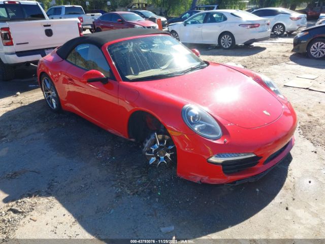 2013 PORSCHE 911 WP0CA2A98DS140701