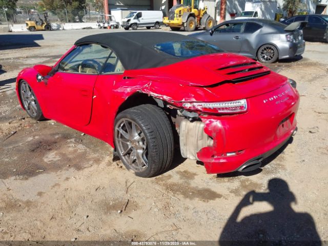 2013 PORSCHE 911 WP0CA2A98DS140701 Photo 2