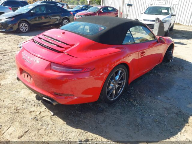 2013 PORSCHE 911 WP0CA2A98DS140701 Photo 3