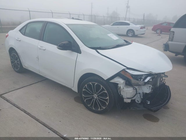 43793082 :رقم المزاد ، 2T1BURHE9EC126789 vin ، 2014 Toyota Corolla S Plus مزاد بيع