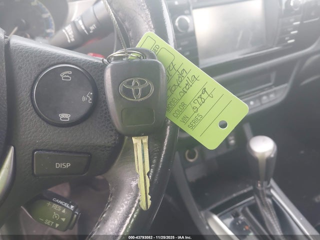 43793082 :رقم المزاد ، 2T1BURHE9EC126789 vin ، 2014 Toyota Corolla S Plus مزاد بيع
