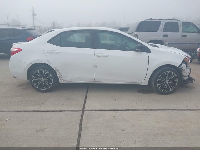 43793082 :رقم المزاد ، 2T1BURHE9EC126789 vin ، 2014 Toyota Corolla S Plus مزاد بيع