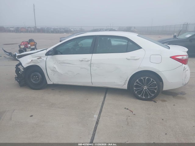 43793082 :رقم المزاد ، 2T1BURHE9EC126789 vin ، 2014 Toyota Corolla S Plus مزاد بيع