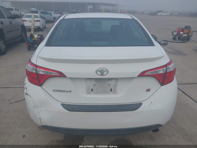 43793082 :رقم المزاد ، 2T1BURHE9EC126789 vin ، 2014 Toyota Corolla S Plus مزاد بيع