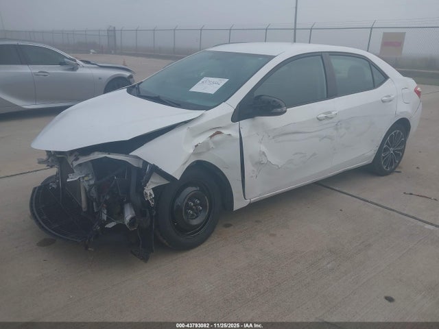 43793082 :رقم المزاد ، 2T1BURHE9EC126789 vin ، 2014 Toyota Corolla S Plus مزاد بيع