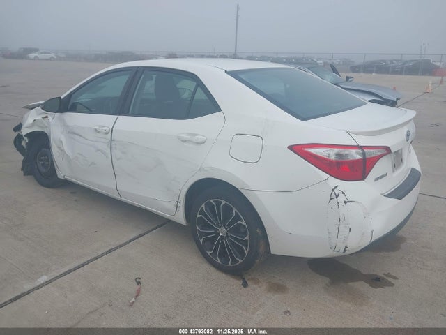 43793082 :رقم المزاد ، 2T1BURHE9EC126789 vin ، 2014 Toyota Corolla S Plus مزاد بيع