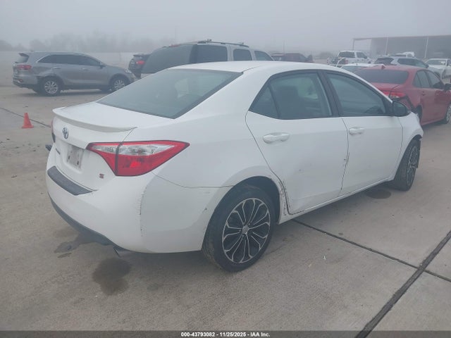 43793082 :رقم المزاد ، 2T1BURHE9EC126789 vin ، 2014 Toyota Corolla S Plus مزاد بيع