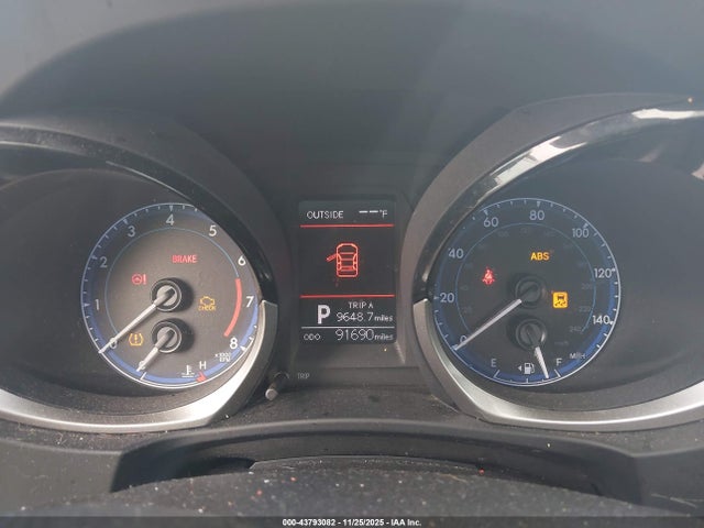 43793082 :رقم المزاد ، 2T1BURHE9EC126789 vin ، 2014 Toyota Corolla S Plus مزاد بيع