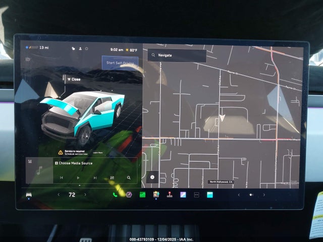 Aukcja sprzedaży 2024 Tesla Cybertruck, vin: 7G2CEHEE9RA000363, numer aukcji: 43793109