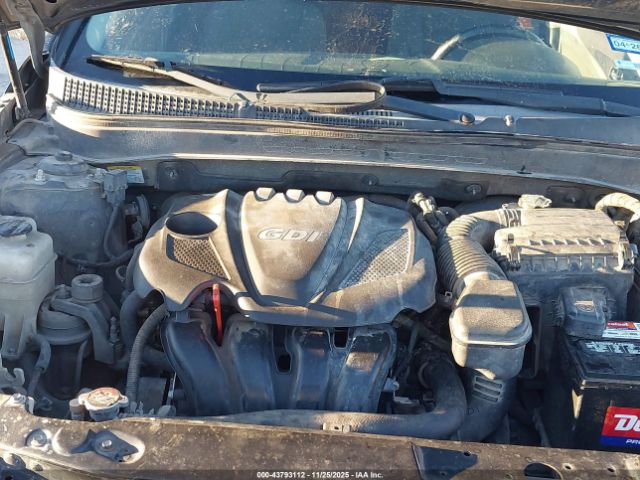 2011 HYUNDAI SONATA 5NPEC4AC8BH025294 Photo 9