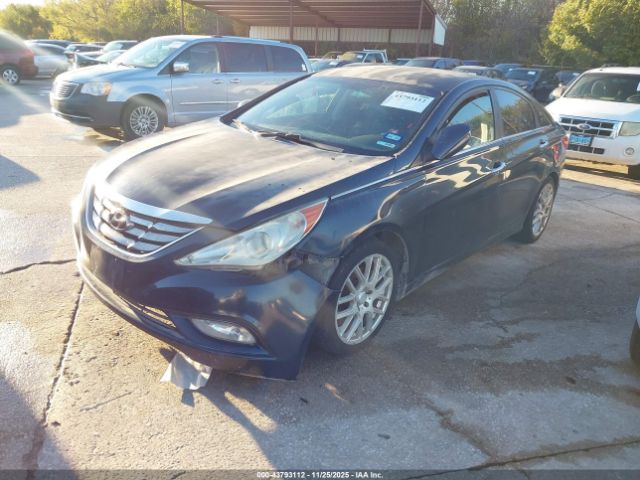 2011 HYUNDAI SONATA 5NPEC4AC8BH025294 Photo 1