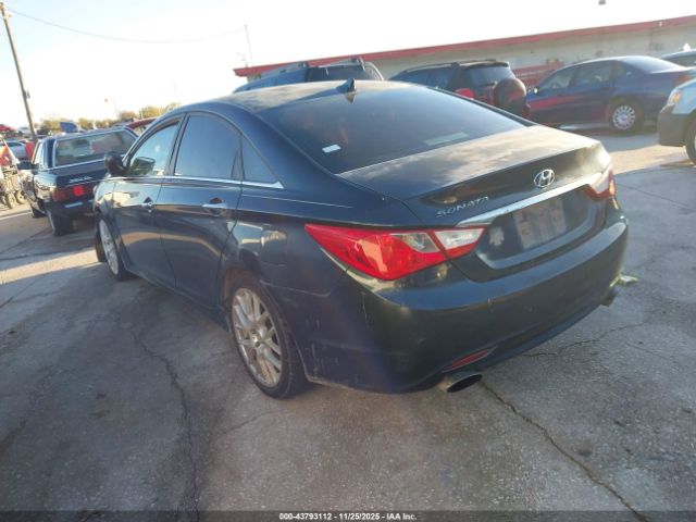 2011 HYUNDAI SONATA 5NPEC4AC8BH025294 Photo 2