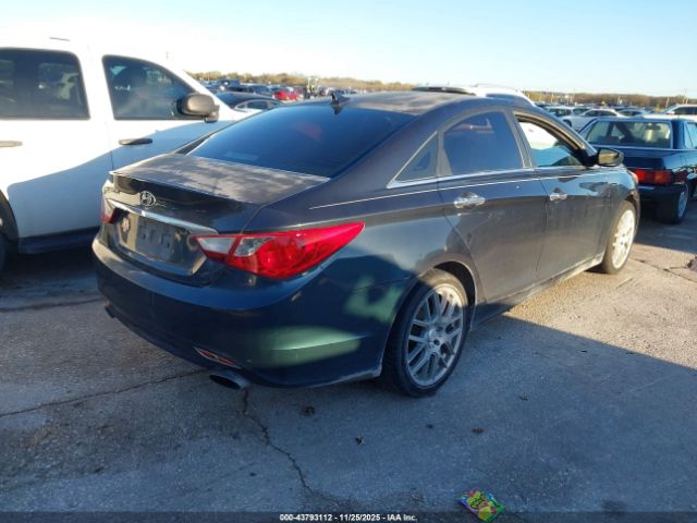 2011 HYUNDAI SONATA 5NPEC4AC8BH025294 Photo 3