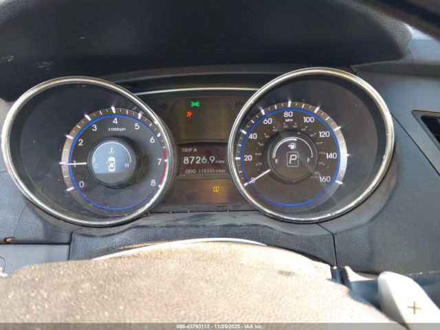 2011 HYUNDAI SONATA 5NPEC4AC8BH025294 Photo 6