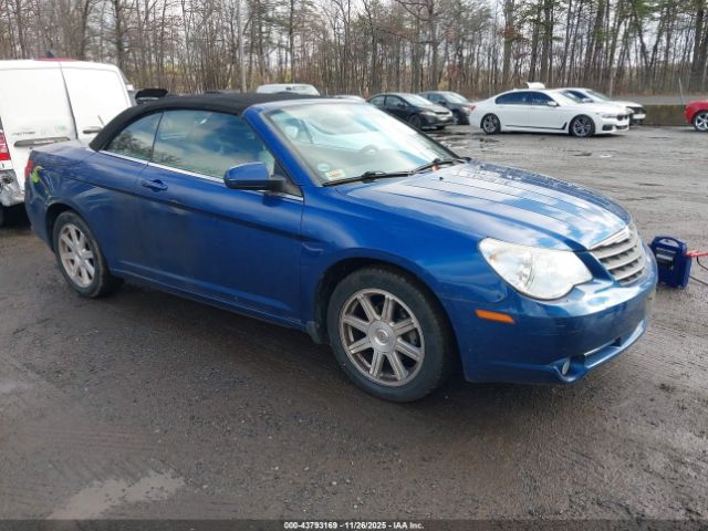 2008 CHRYSLER SEBRING 1C3LC55R78N300758