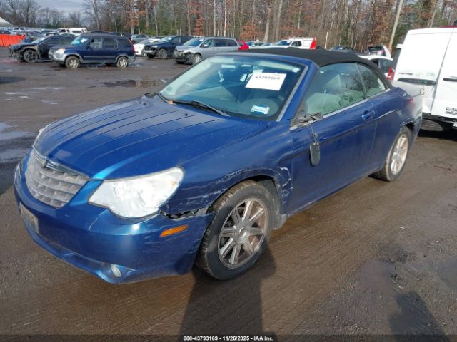2008 CHRYSLER SEBRING 1C3LC55R78N300758 Photo 1