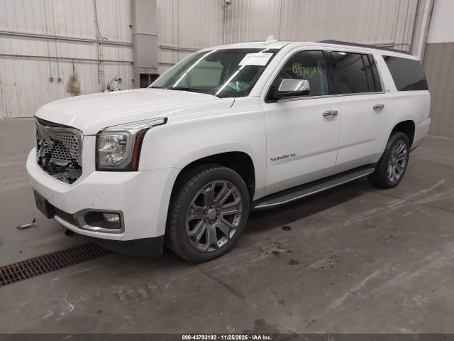 43793192 :رقم المزاد ، 1GKS2GKC9HR151420 vin ، 2017 Gmc Yukon Xl Slt مزاد بيع