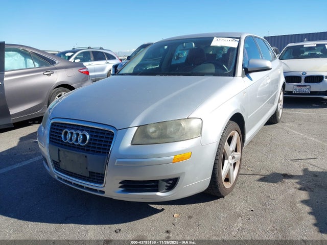 2007 AUDI A3 WAUHF78P97A027839 Photo 1