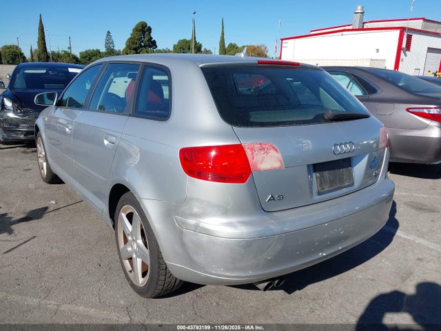 2007 AUDI A3 WAUHF78P97A027839 Photo 2