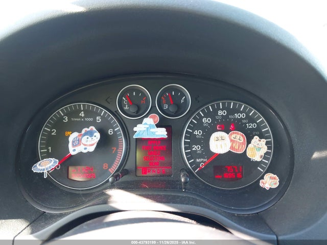 2007 AUDI A3 WAUHF78P97A027839 Photo 6