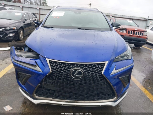 Продажа на аукционе авто 2019 Lexus Nx 300 F Sport, vin: JTJYARBZ0K2123625, номер лота: 43793203