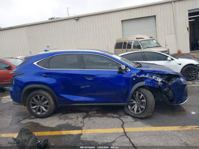 Продажа на аукционе авто 2019 Lexus Nx 300 F Sport, vin: JTJYARBZ0K2123625, номер лота: 43793203