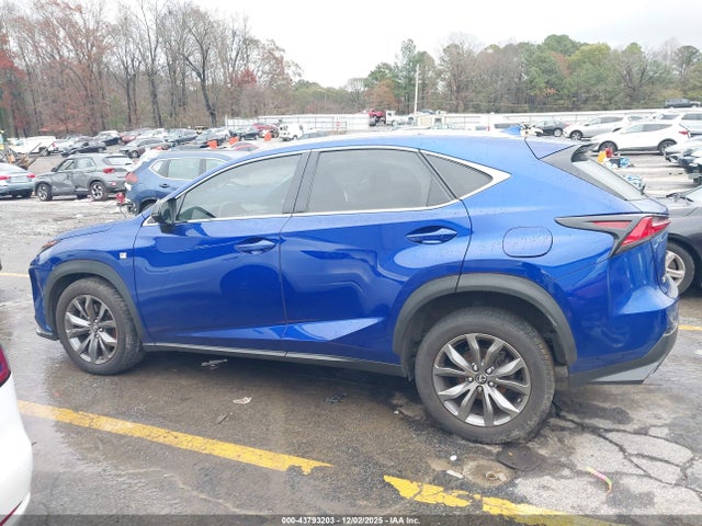 Продажа на аукционе авто 2019 Lexus Nx 300 F Sport, vin: JTJYARBZ0K2123625, номер лота: 43793203