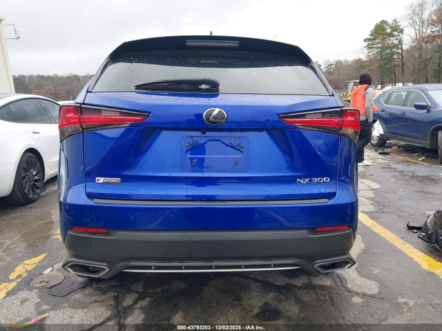 Продажа на аукционе авто 2019 Lexus Nx 300 F Sport, vin: JTJYARBZ0K2123625, номер лота: 43793203