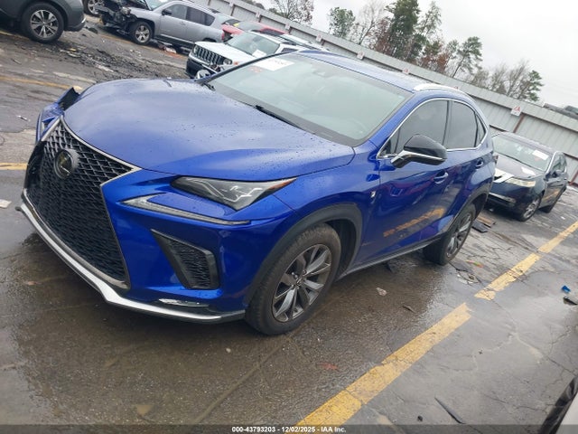 Продажа на аукционе авто 2019 Lexus Nx 300 F Sport, vin: JTJYARBZ0K2123625, номер лота: 43793203