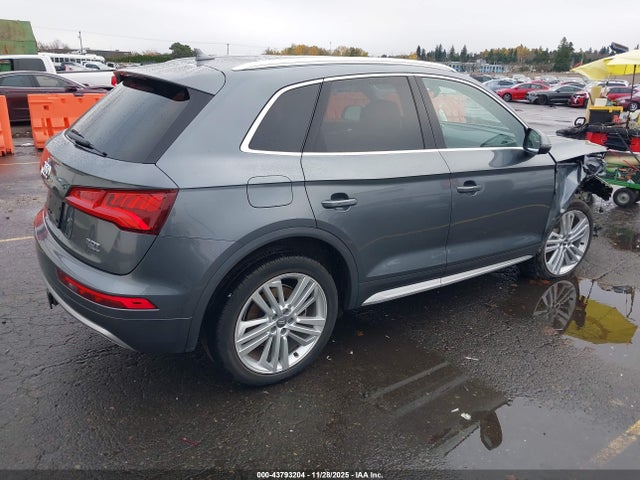 2018 AUDI Q5 WA1BNAFY0J2148713 Photo 3
