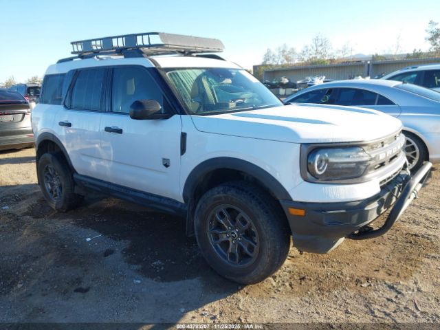 2023 FORD BRONCO SPORT 3FMCR9B63PRE36498