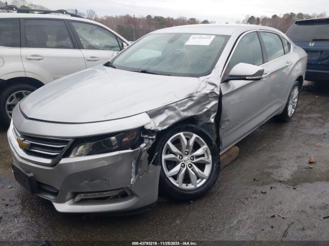 2018 CHEVROLET IMPALA 2G1105S35J9178012 Photo 1