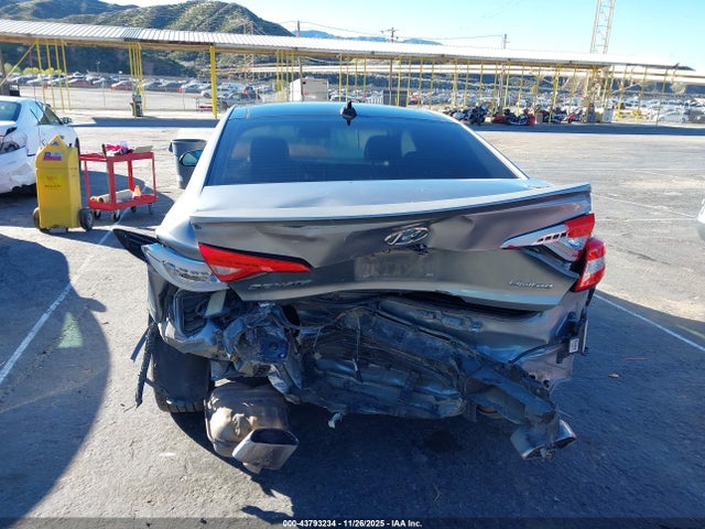5NPE34AFXFH103025 Hyundai Sonata Limited