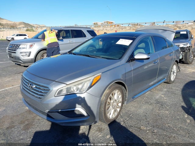 5NPE34AFXFH103025 Hyundai Sonata Limited