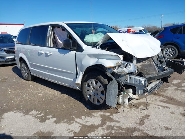 2016 DODGE GRAND CARAVAN 2C4RDGBG7GR100563