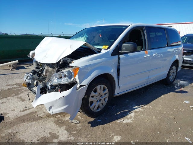 2016 DODGE GRAND CARAVAN 2C4RDGBG7GR100563 Photo 1