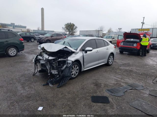 2020 TOYOTA COROLLA 5YFEPRAEXLP085424 Photo 1