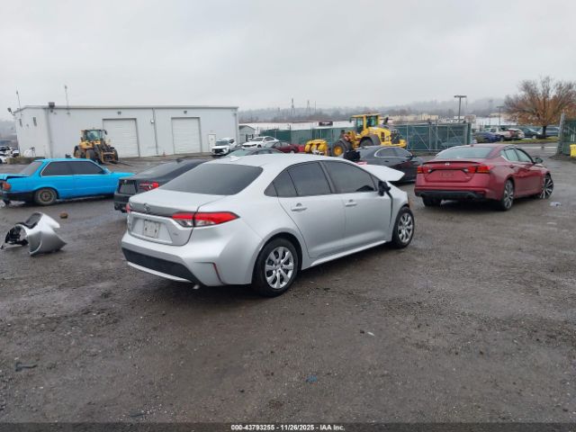 2020 TOYOTA COROLLA 5YFEPRAEXLP085424 Photo 3