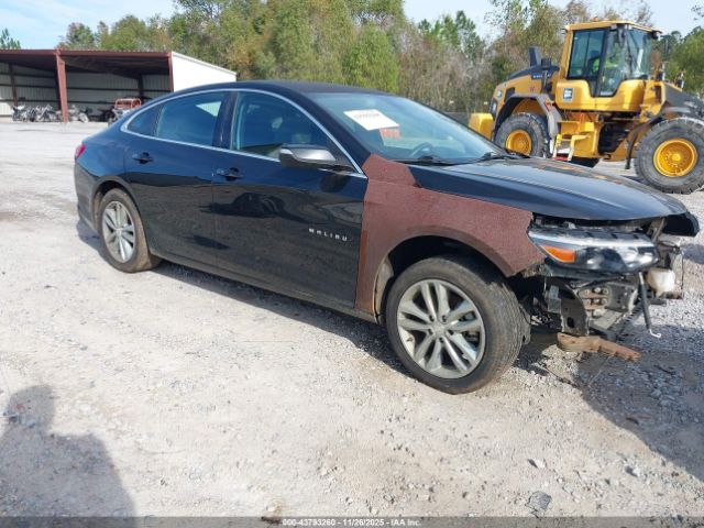 2017 CHEVROLET MALIBU 1G1ZE5ST6HF200671