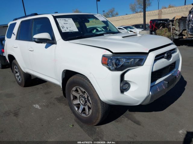 2022 TOYOTA 4RUNNER JTERU5JR8N6075583