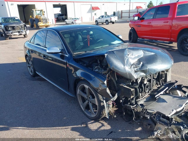 2010 AUDI S4 WAUKGAFL1AA105182 Photo 0