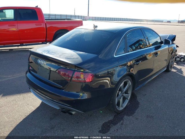 2010 AUDI S4 WAUKGAFL1AA105182 Photo 3